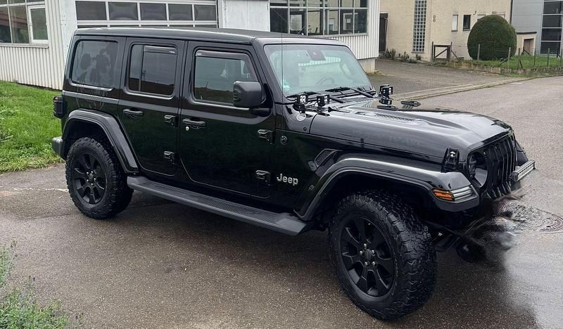 Gebraucht Jeep Wrangler Sahara 200 PS (147 kW) 2021 Schwarz SUV