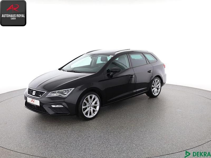 Schwarz Gebraucht 2019 Seat Leon ST Beats Kombi | 19.260 € (Fairer Preis) - Bild 1/4