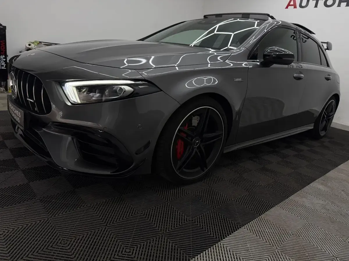 Gebraucht Mercedes A45 AMG AMG 387 PS (284 kW) 2020 Grau Kleinwagen