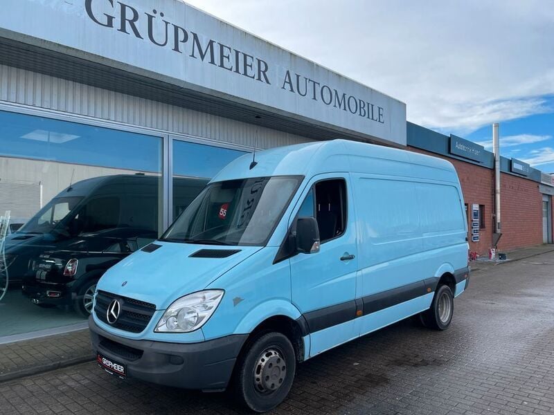 Weiß Gebraucht 2013 Mercedes Sprinter Van | 9.990 € - Bild 1/4
