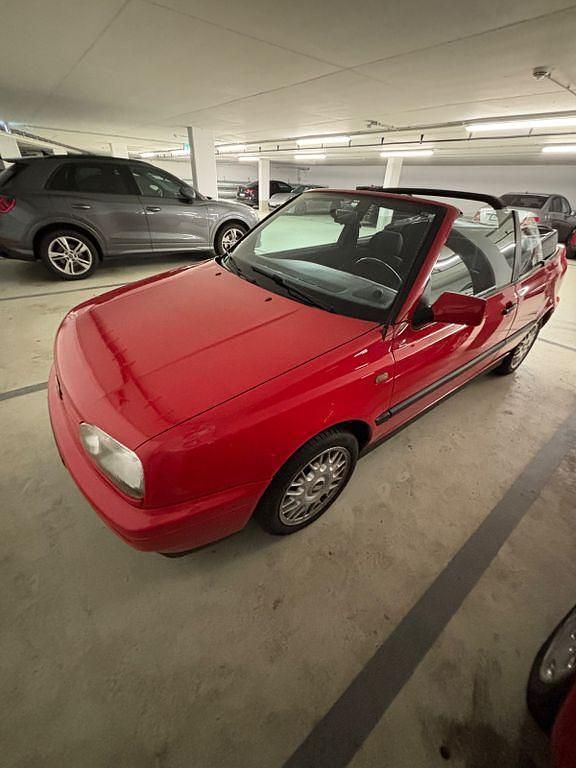Gebraucht VW Golf 101 PS (74 kW) 1996 Rot Cabrio
