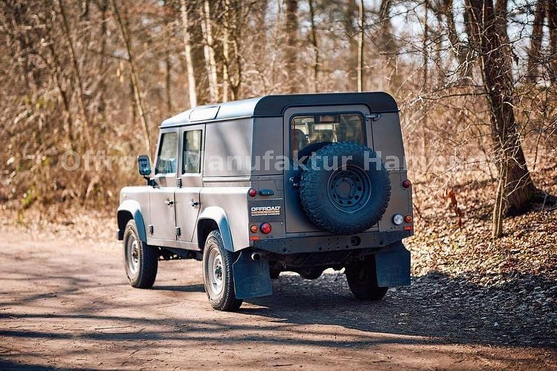 Gebraucht Land Rover Defender 122 PS (89 kW) 2014 Grau Kombi