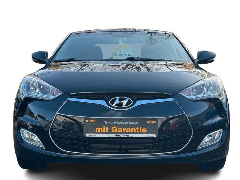 Gebraucht Hyundai Veloster Style 140 PS (102 kW) 2012 Schwarz Coupé