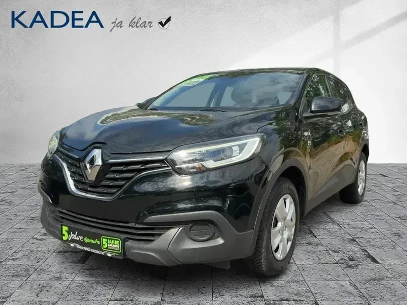 Gebraucht Renault Kadjar Life 131 PS (96 kW) 2016 Schwarz SUV