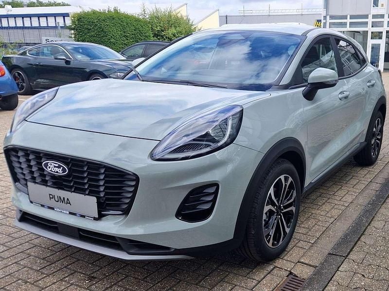 Cactus gray Neu 2025 Ford Puma Titanium SUV | 22.980 € (Superpreis) - Bild 1/4