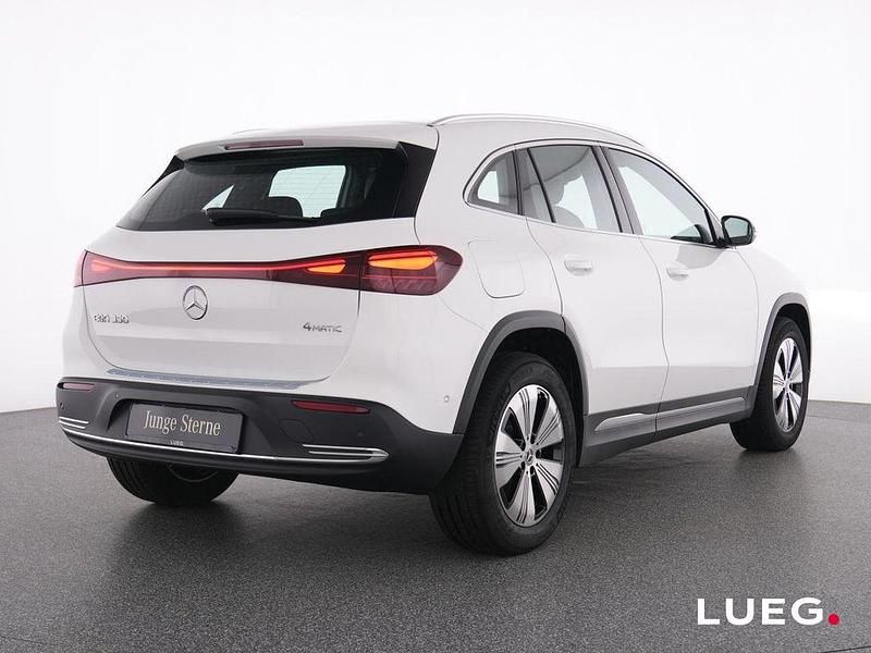 Gebraucht Mercedes EQA350 Progressive 214 kW (292 PS) 2024 Weiß SUV