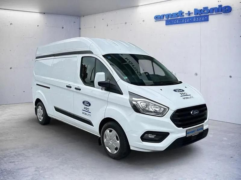 Gebraucht Ford Transit Custom Trend 131 PS (96 kW) 2023 Frostweiß Pickup