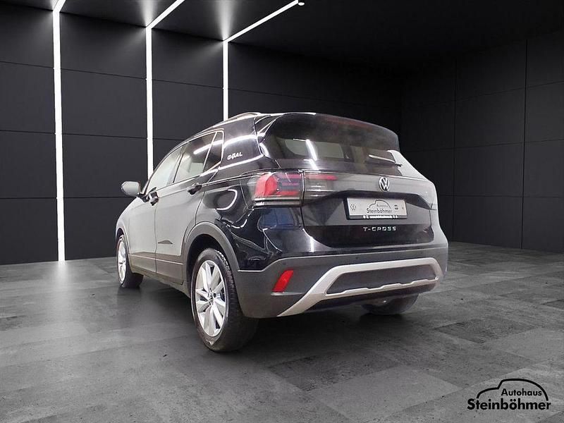 Gebraucht VW T-Cross Goal 95 PS (69 kW) 2025 Deep black perleffekt (schwarz) SUV