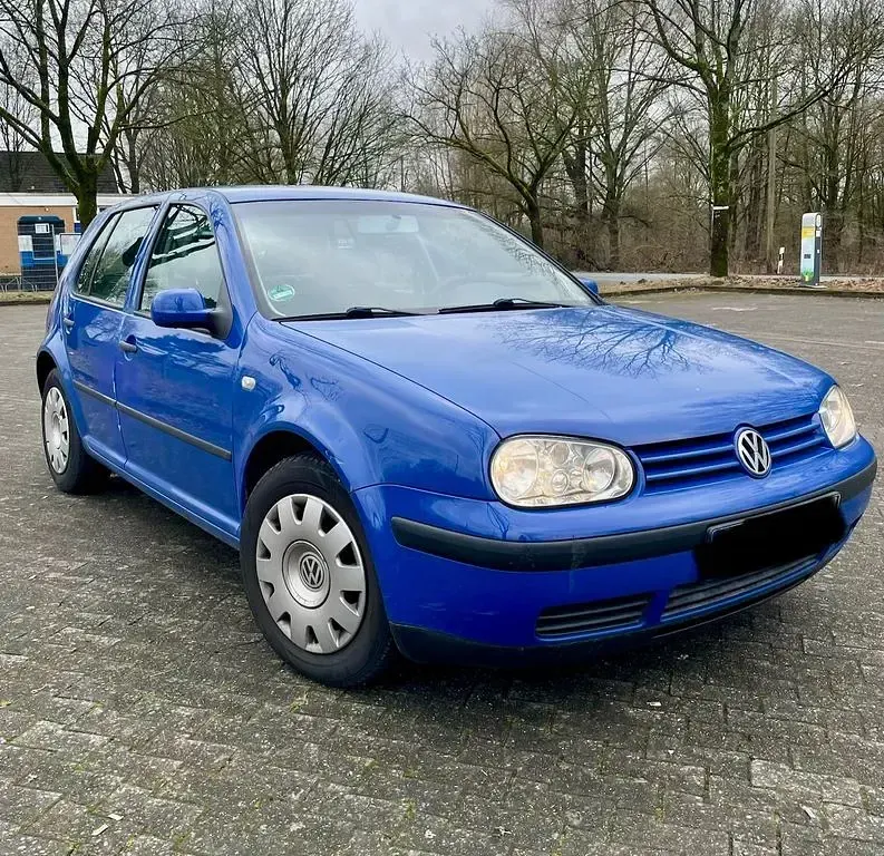Gebraucht VW Golf IV Basis 75 PS (55 kW) 2001 Blau Limousine