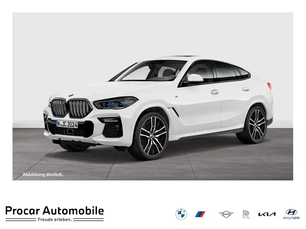 Gebraucht BMW X6 M Sport 286 PS (210 kW) 2022 SUV