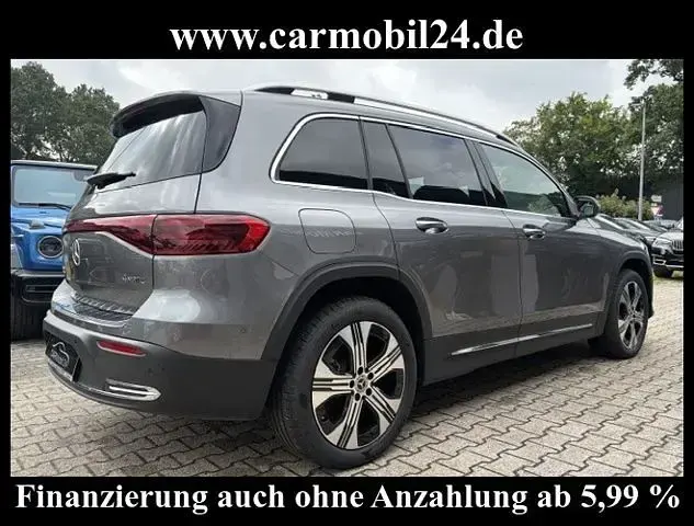 Gebraucht Mercedes EQB350 Electric Art 214 kW (292 PS) 2025 Mountaingrau (metallic) SUV