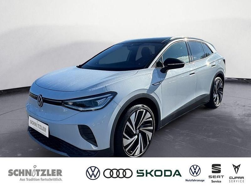Gebraucht VW ID.4 Pro Performance 150 kW (204 PS) 2021 Weiß SUV