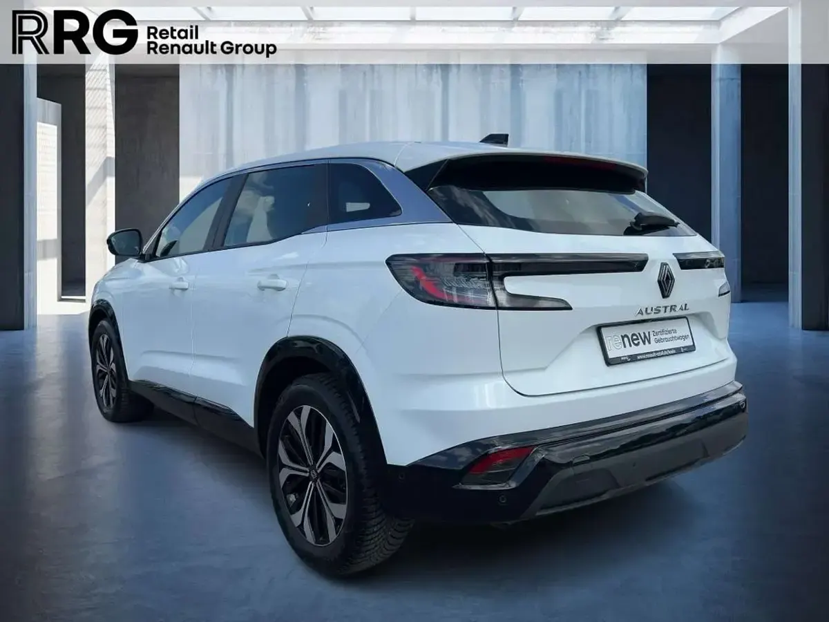 Gebraucht Renault Austral Evolution 158 PS (116 kW) 2024 Gletscherweiss SUV