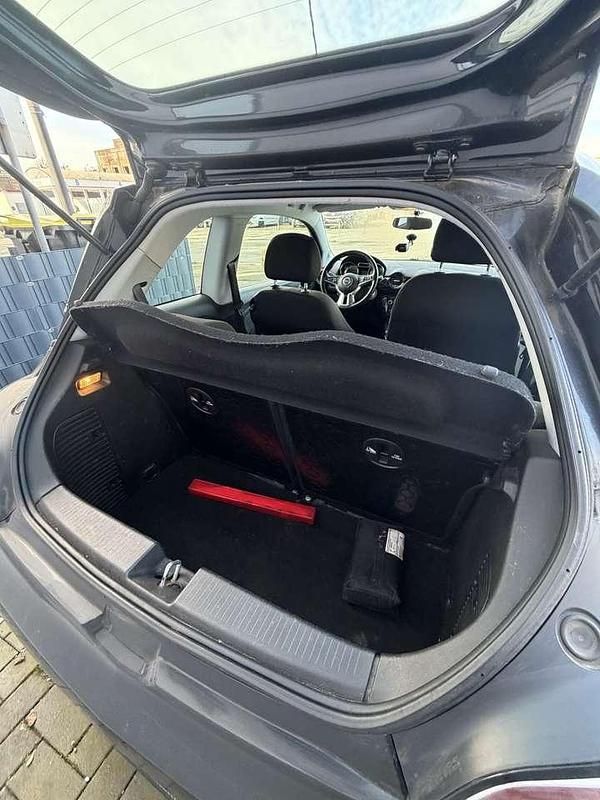 Gebraucht Opel Adam Jam 69 PS (50 kW) 2013 Schwarz Kleinwagen