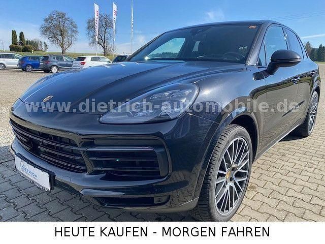 Second-hand Porsche Cayenne 340 CP (250 kW) 2019 Negru SUV
