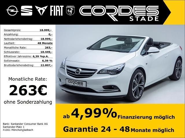 Gaz) (weiss Gebraucht 2019 Opel Cascada Ultimate Cabrio | 18.999 € (Fairer Preis) - Bild 1/4