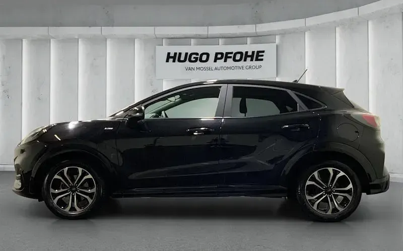 Gebraucht Ford Puma ST-Line 125 PS (91 kW) 2022 Schwarz SUV