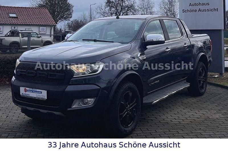 Gebraucht Ford Ranger Limited 160 PS (117 kW) 2016 Grau Pickup