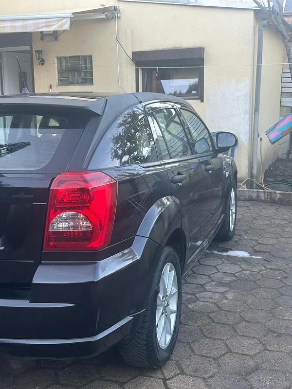 Gebraucht Dodge Caliber 150 PS (110 kW) 2006 Schwarz Kleinwagen