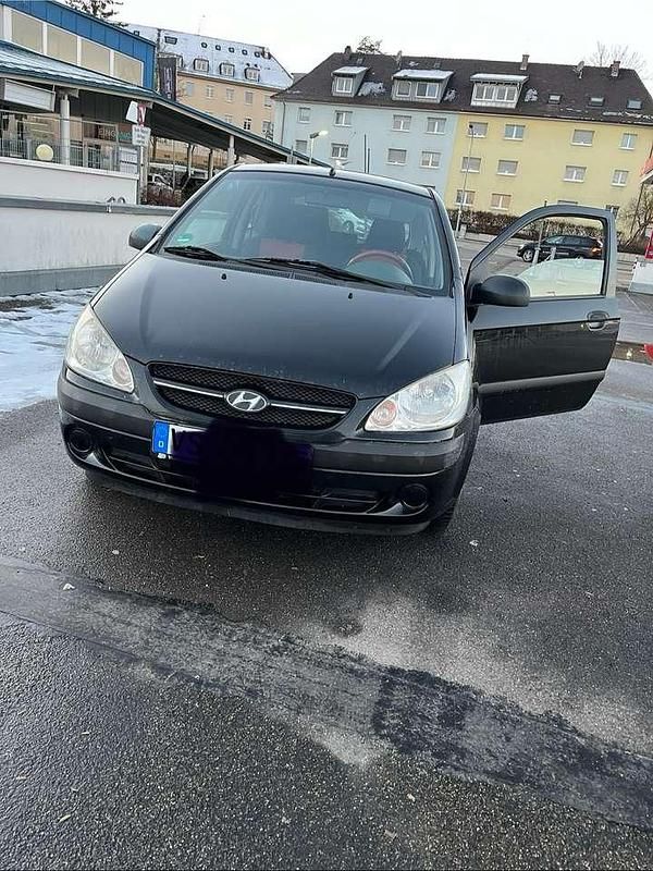 Schwarz Gebraucht 2008 Hyundai Getz Kleinwagen | 1.850 € (Fairer Preis) - Bild 1/4