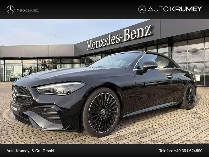 Gebraucht Mercedes CLE220 Advanced Plus 197 PS (144 kW) 2024 Schwarz Cabrio