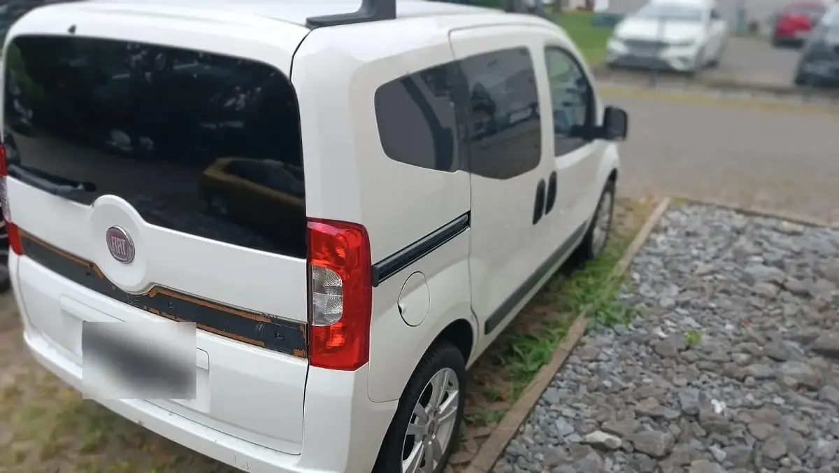 Gebraucht Fiat Qubo Trekking 73 PS (53 kW) 2011 Weiß Van / Kleinbus