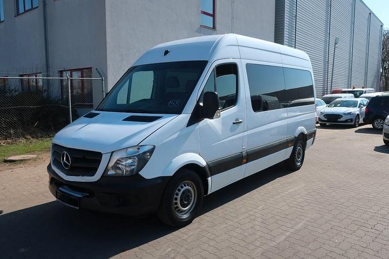 Gebraucht Mercedes 316 163 PS (119 kW) 2015 Weiß Van