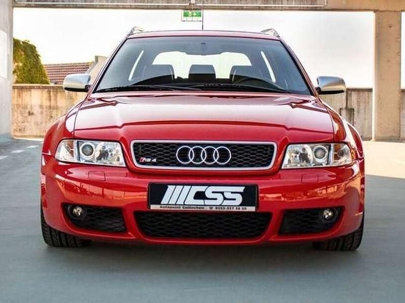 Gebraucht Audi RS4 Sport 381 PS (280 kW) 2000 Rot Kombi