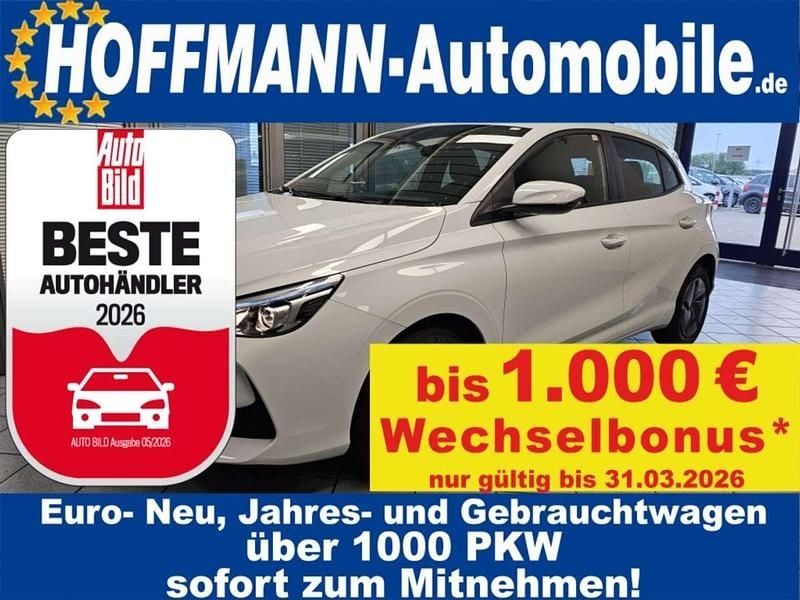 Neu MG MG3 116 PS (85 kW) 2025 Doverwhite Kleinwagen