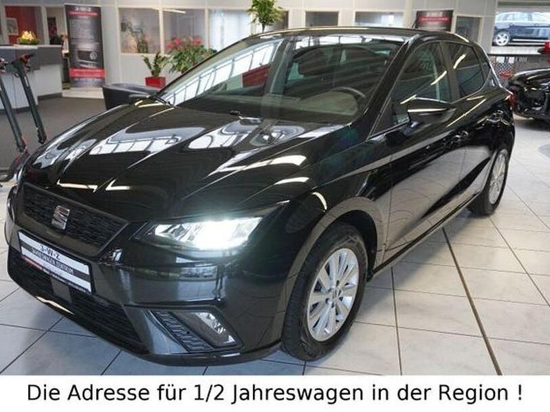Gebraucht Seat Ibiza 116 PS (85 kW) 2024 Schwarz Limousine