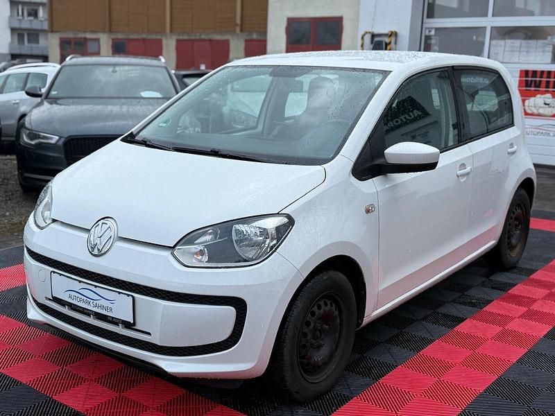 Gebraucht VW up! move up! 60 PS (44 kW) 2016 Weiß Kleinwagen