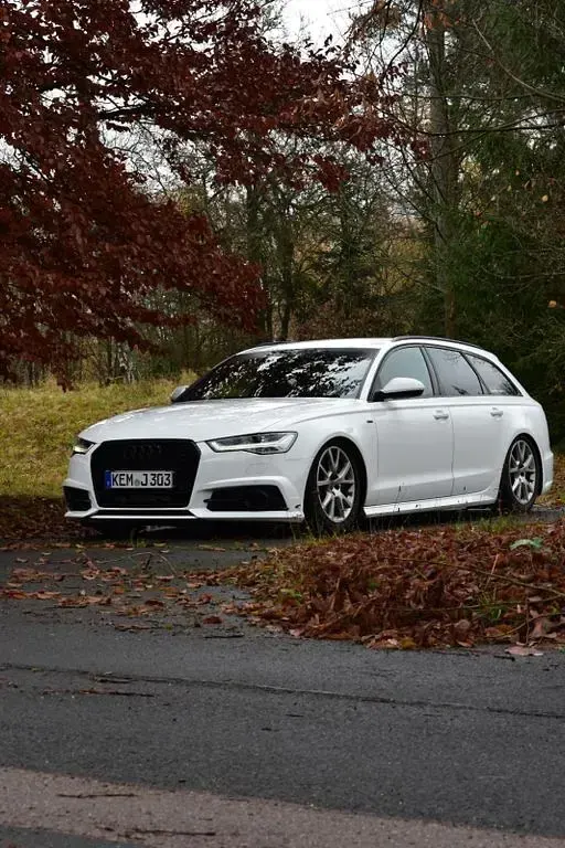 Gebraucht Audi A6 S-Line 218 PS (160 kW) 2018 Weiß Kombi