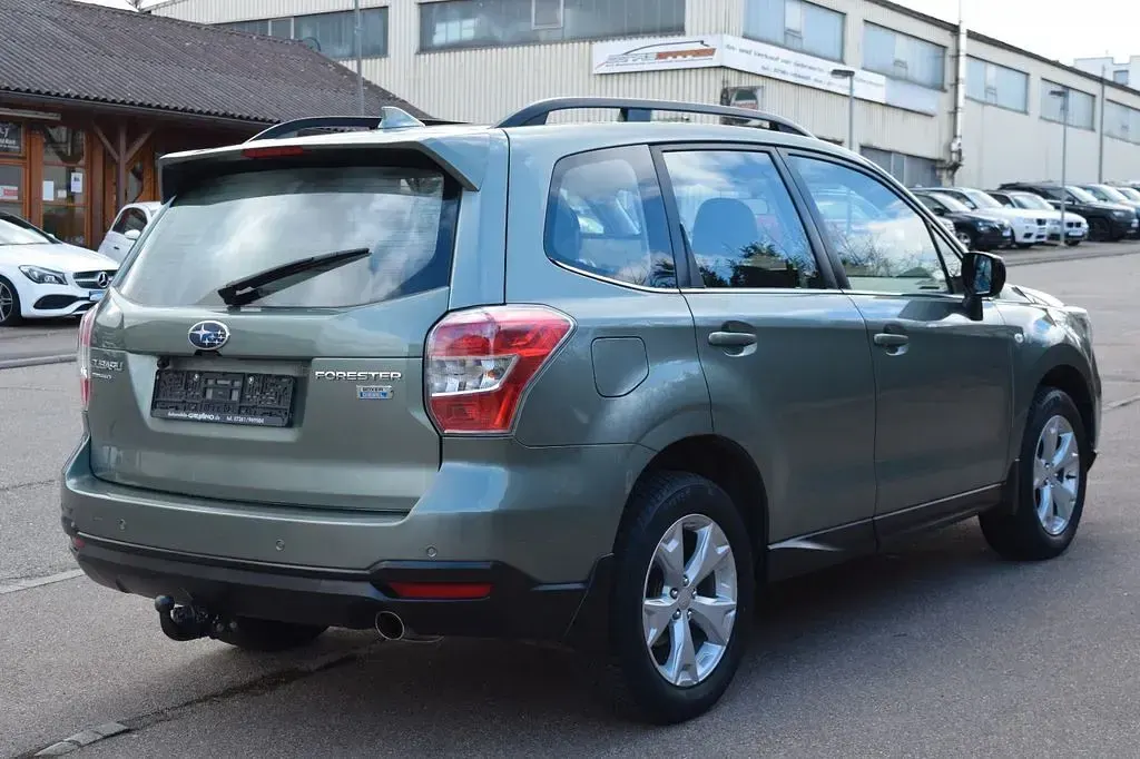 Gebraucht Subaru Forester Active 147 PS (108 kW) 2015 Grün SUV