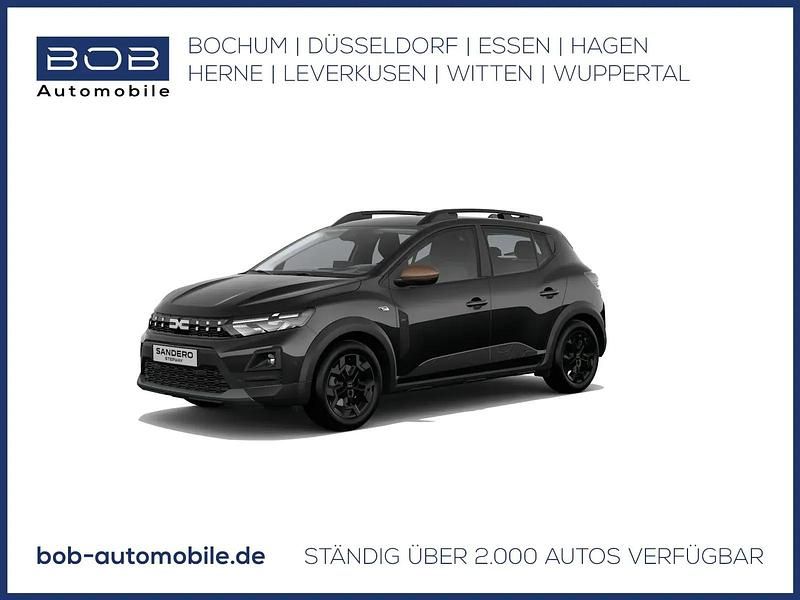 Neu Dacia Sandero Extreme 122 PS (89 kW) 2026 Perlmuttschwarz SUV