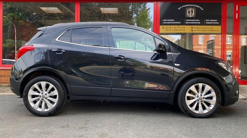 Schwarz Gebraucht 2015 Opel Mokka Innovation SUV | 8.650 € (Guter Preis) - Bild 1/4