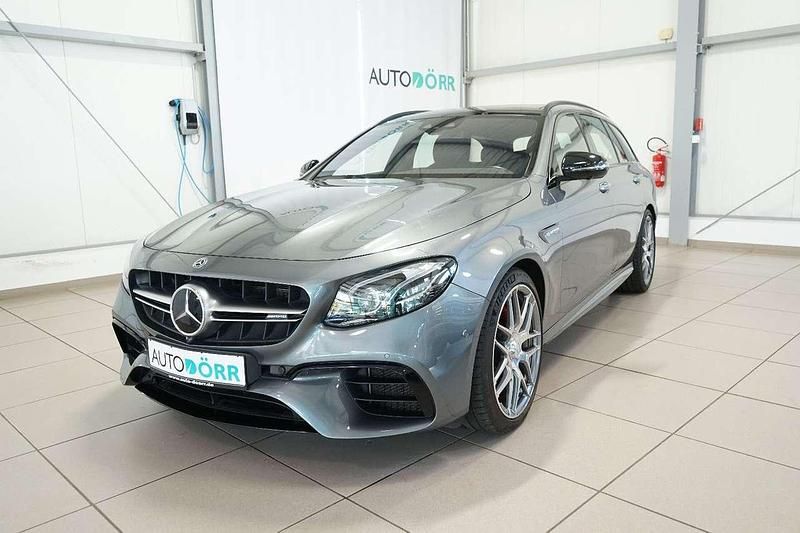 Grau Gebraucht 2020 Mercedes E63S AMG AMG Kombi | 69.900 € (Guter Preis) - Bild 1/4