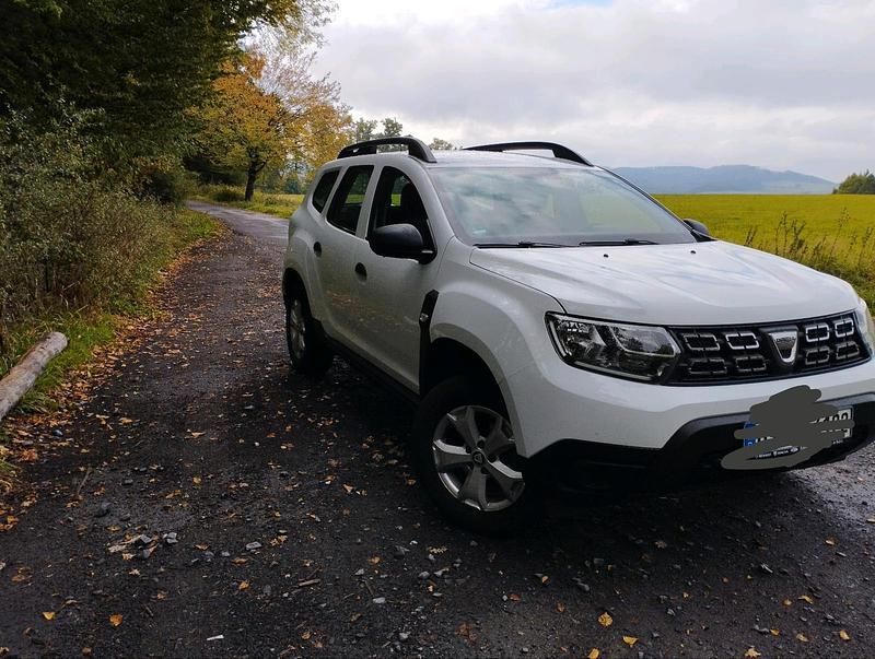 Gebraucht Dacia Duster 101 PS (74 kW) 2020 Weiß SUV