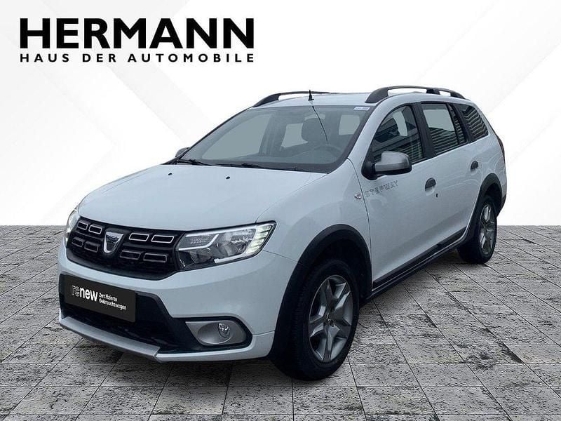 Gebraucht Dacia Logan Stepway 90 PS (66 kW) 2018 Arktisweiß (weiß) Kombi
