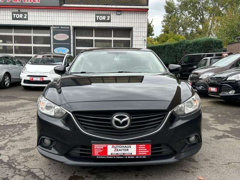 Gebraucht Mazda 6 150 PS (110 kW) 2016 Schwarz Kombi