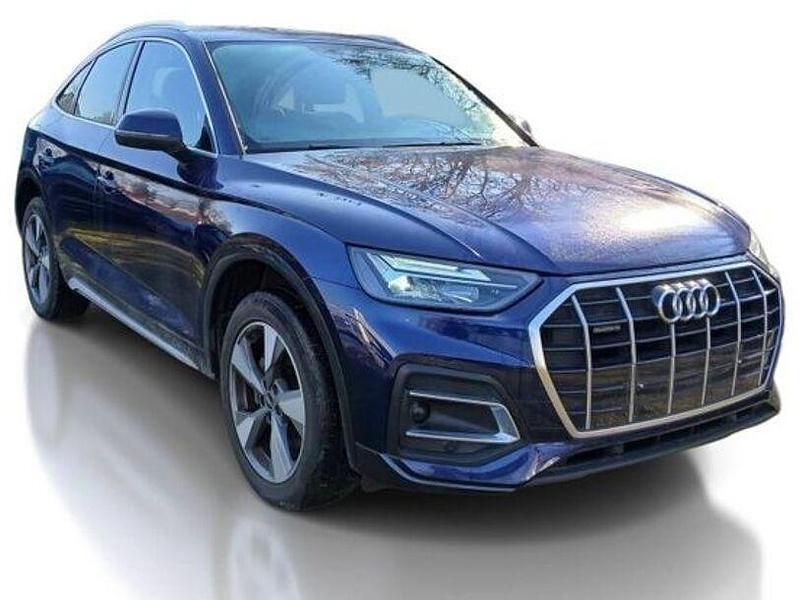 Gebraucht Audi Q5 Sportback Advanced Plus 204 PS (150 kW) 2022 Blau SUV