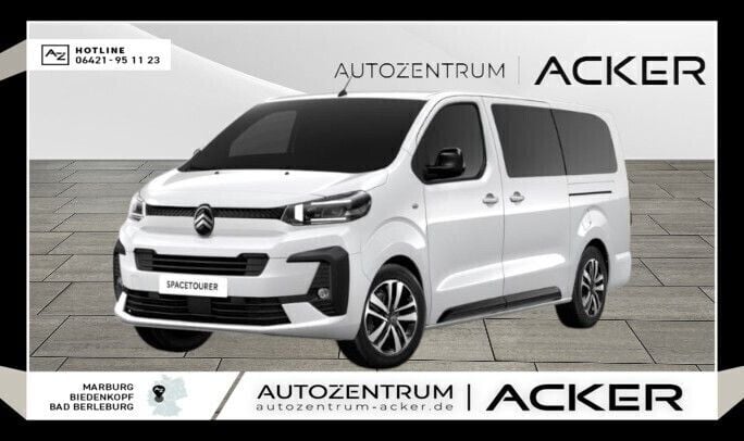 Kaolin weiß Neu 2025 Citroën Spacetourer Van | 38.980 € (Guter Preis) - Bild 1/1