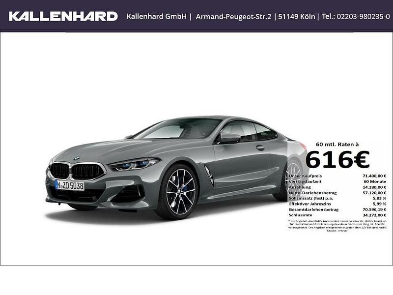 Grau Gebraucht 2025 BMW 840 M Sport Coupé | 71.400 € - Bild 1/3