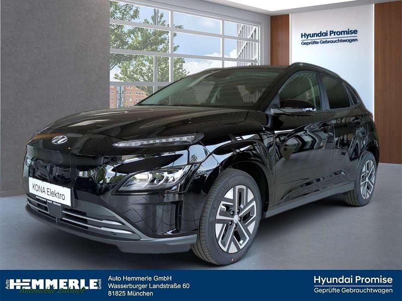 Phantom black Gebraucht 2023 Hyundai Kona Trend SUV | 26.980 € (Fairer Preis) - Bild 1/4