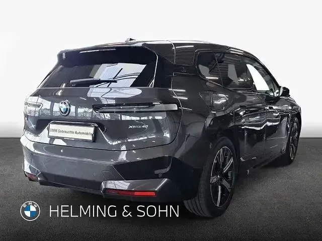 Gebraucht BMW iX Sport Line 239 kW (326 PS) 2023 Grau SUV