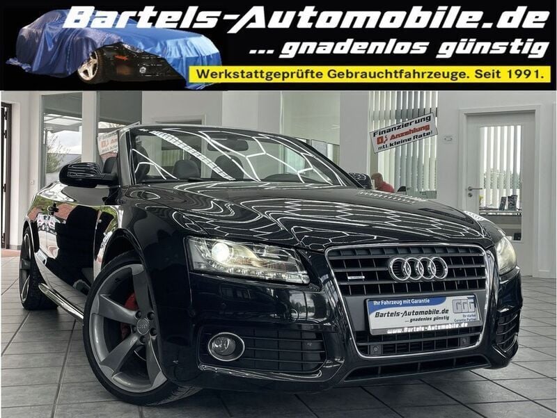 Schwarz Gebraucht 2011 Audi A5 Cabriolet S-Line Cabrio | 12.900 € (Fairer Preis) - Bild 1/4
