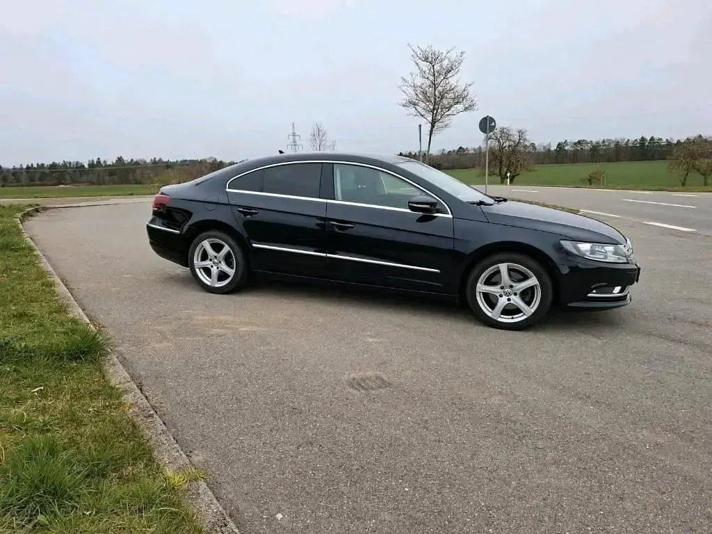 Gebraucht VW CC 140 PS (102 kW) 2012 Schwarz Limousine