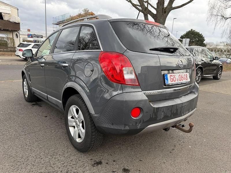 Gebraucht Opel Antara Cosmo 184 PS (135 kW) 2012 Grau SUV