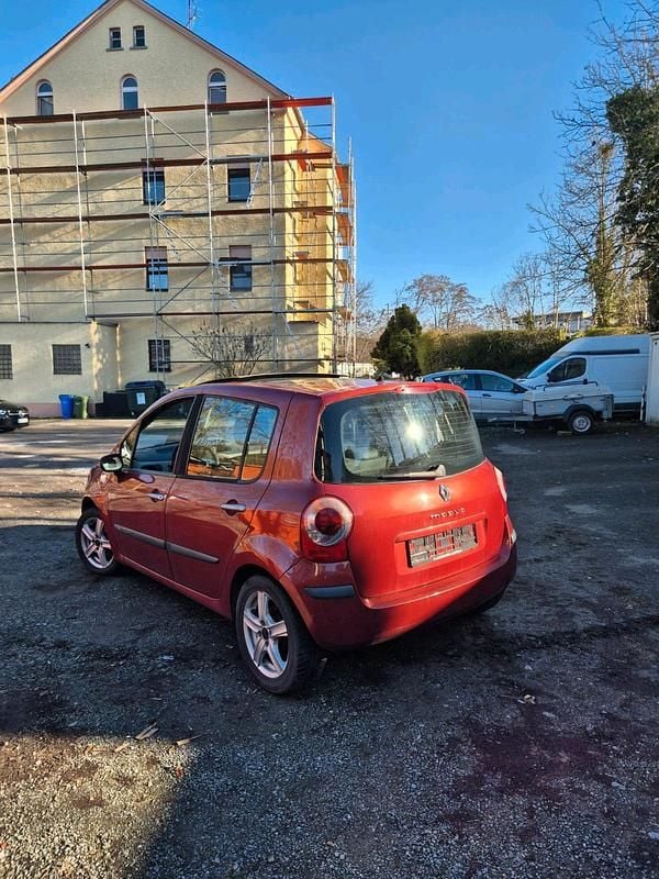 Gebraucht Renault Modus 75 PS (55 kW) 2005 Rot Van / Kleinbus