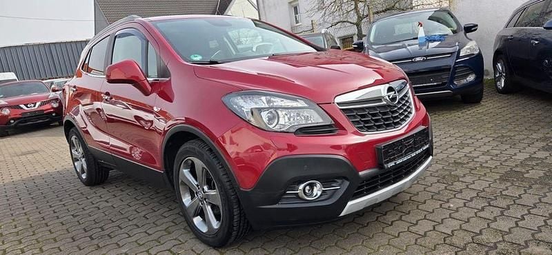 Gebraucht Opel Mokka Innovation 140 PS (102 kW) 2014 Rot SUV