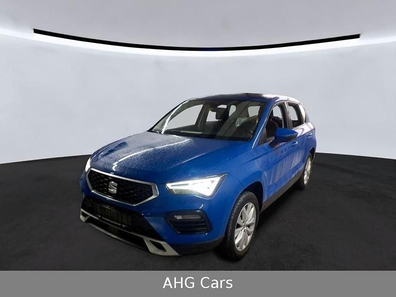 Gebraucht Seat Ateca Style 150 PS (110 kW) 2022 Blau SUV